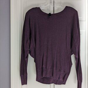 LOFT Purple Sweater